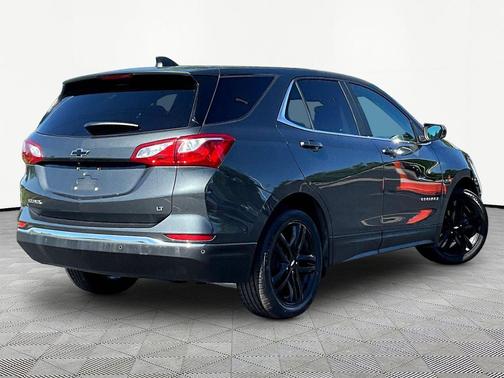 Nightfall Gray Metallic 2021 Chevrolet Equinox 1LT