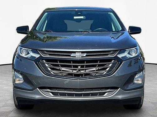 Nightfall Gray Metallic 2021 Chevrolet Equinox 1LT