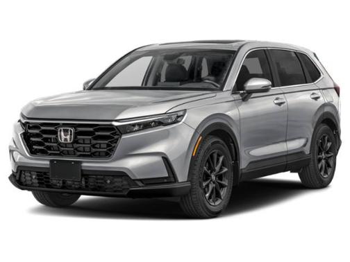 Solar Silver Metallic 2026 Honda CR-V EX-L AWD