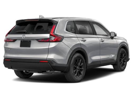 Solar Silver Metallic 2026 Honda CR-V EX-L AWD