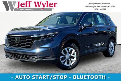 Gray 2023 Honda CR-V LX AWD