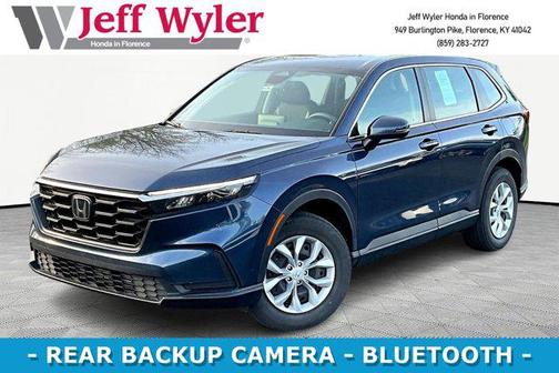 Gray 2023 Honda CR-V LX AWD