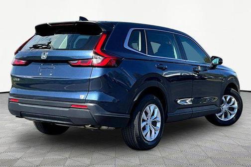 Gray 2023 Honda CR-V LX AWD