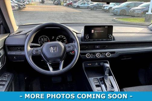 Gray 2023 Honda CR-V LX AWD