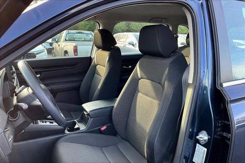 Gray 2023 Honda CR-V LX AWD