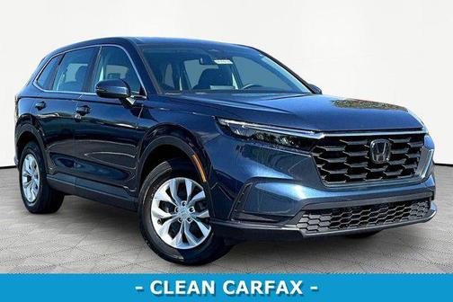 Gray 2023 Honda CR-V LX AWD