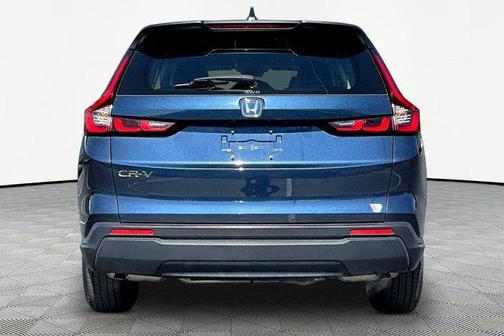 Gray 2023 Honda CR-V LX AWD