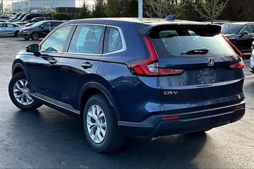 Gray 2023 Honda CR-V LX AWD