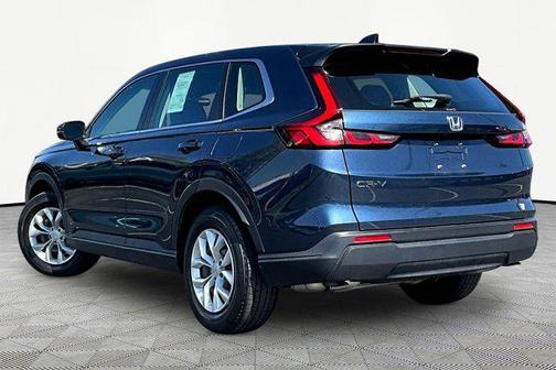 Gray 2023 Honda CR-V LX AWD