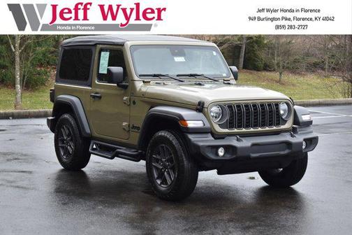 2025 Jeep Wrangler Sport S