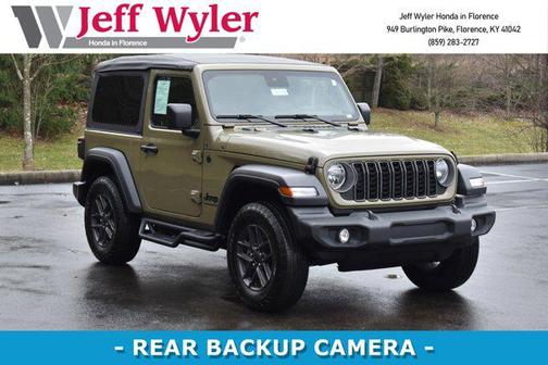 2025 Jeep Wrangler Sport S