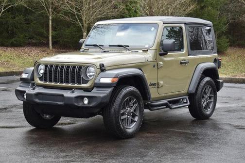 2025 Jeep Wrangler Sport S