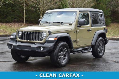 2025 Jeep Wrangler Sport S