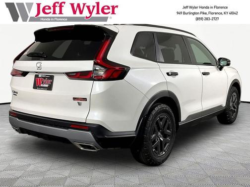 Platinum White Pearl 2026 Honda CR-V Hybrid TrailSport AWD
