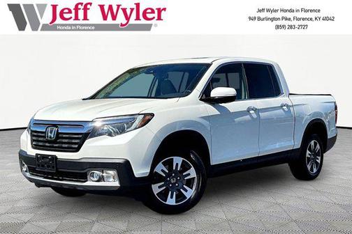White Diamond Pearl 2019 Honda Ridgeline RTL-E
