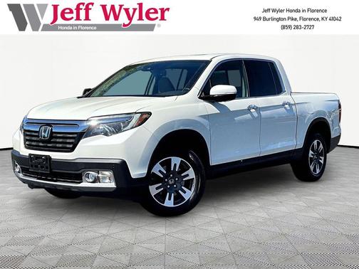White Diamond Pearl 2019 Honda Ridgeline RTL-E