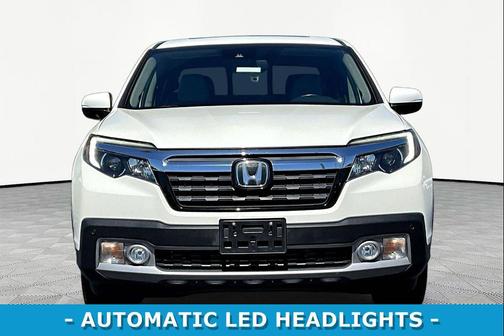 White Diamond Pearl 2019 Honda Ridgeline RTL-E