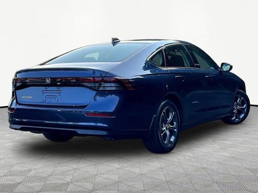 Canyon River Blue Metallic 2023 Honda Accord EX