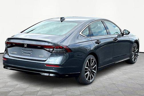 Meteorite Gray Metallic 2026 Honda Accord Hybrid Touring