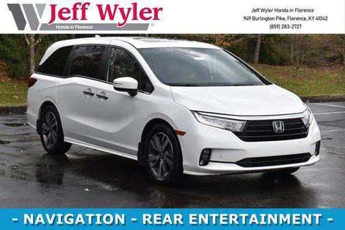 2021 Honda Odyssey Touring