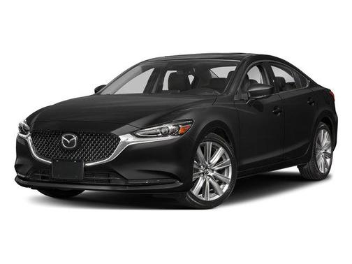 Jet Black Mica 2018 Mazda Mazda6 Signature