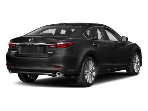 Jet Black Mica 2018 Mazda Mazda6 Signature