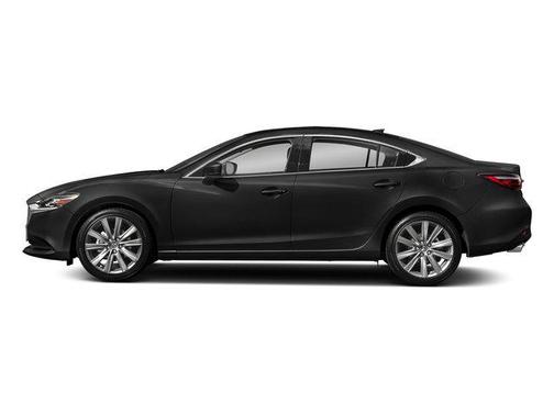 Jet Black Mica 2018 Mazda Mazda6 Signature