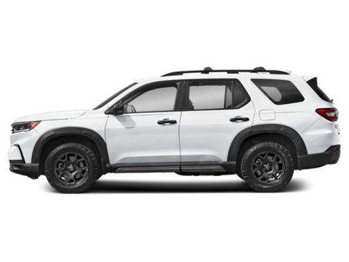 Platinum White Pearl 2024 Honda Pilot TrailSport