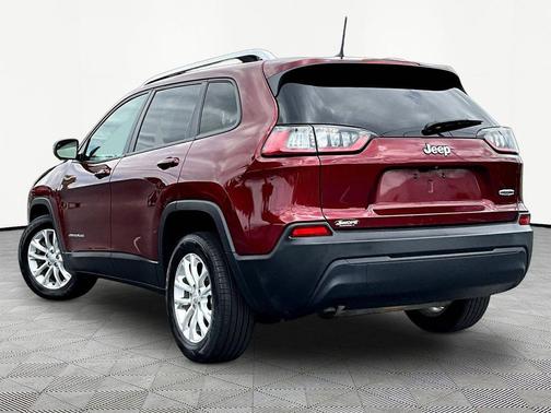 Velvet Red Pearlcoat 2020 Jeep Cherokee Latitude