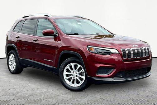Velvet Red Pearlcoat 2020 Jeep Cherokee Latitude
