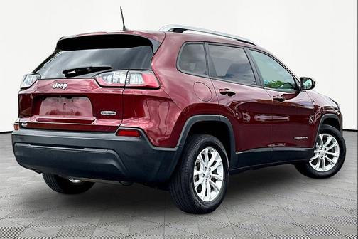 Velvet Red Pearlcoat 2020 Jeep Cherokee Latitude