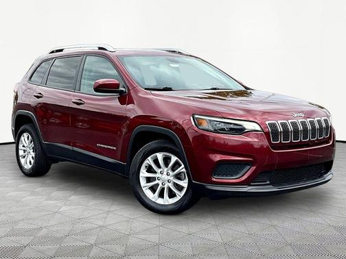 Velvet Red Pearlcoat 2020 Jeep Cherokee Latitude