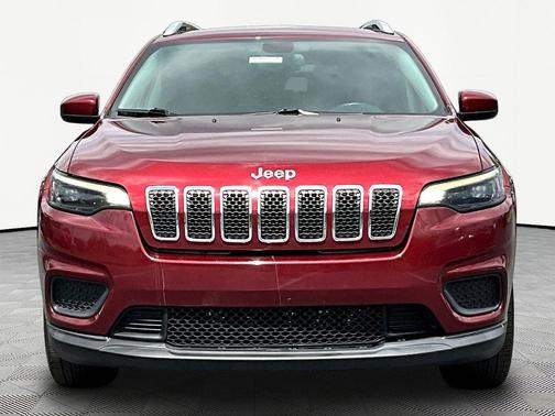 Velvet Red Pearlcoat 2020 Jeep Cherokee Latitude