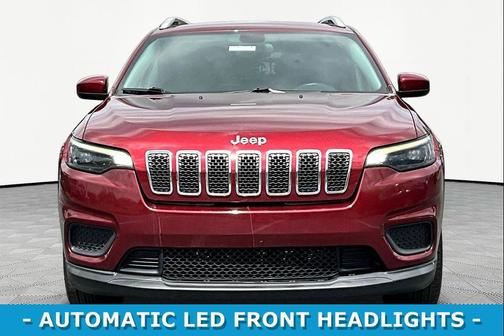Velvet Red Pearlcoat 2020 Jeep Cherokee Latitude
