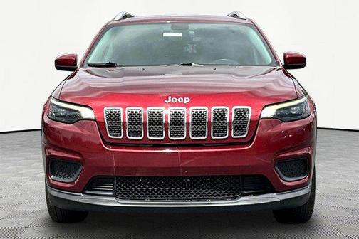 Velvet Red Pearlcoat 2020 Jeep Cherokee Latitude
