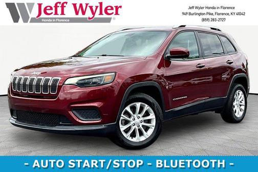 Velvet Red Pearlcoat 2020 Jeep Cherokee Latitude