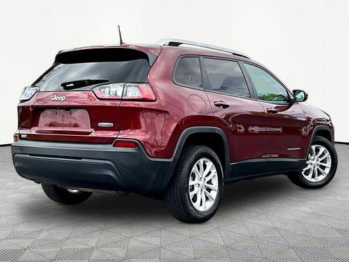 Velvet Red Pearlcoat 2020 Jeep Cherokee Latitude