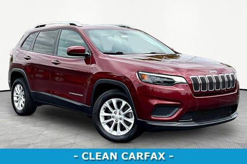 Velvet Red Pearlcoat 2020 Jeep Cherokee Latitude