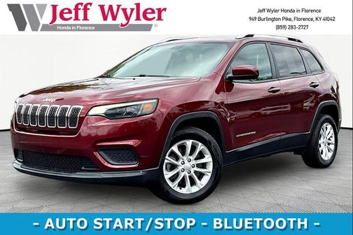 Velvet Red Pearlcoat 2020 Jeep Cherokee Latitude