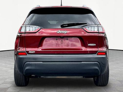 Velvet Red Pearlcoat 2020 Jeep Cherokee Latitude