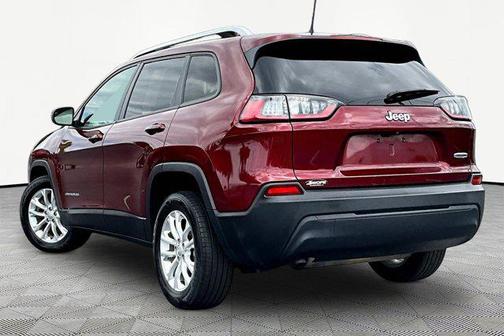 Velvet Red Pearlcoat 2020 Jeep Cherokee Latitude