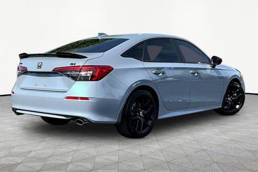 Sonic Gray Pearl 2024 Honda Civic Si Base