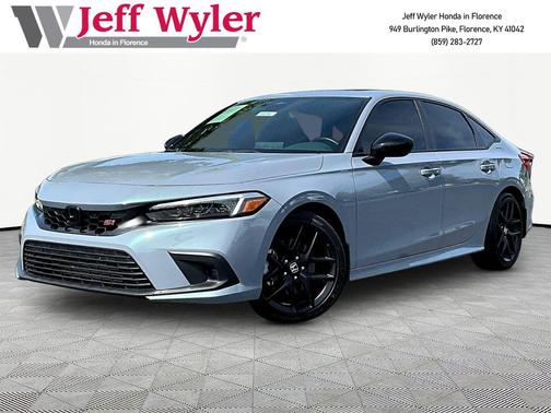 Sonic Gray Pearl 2024 Honda Civic Si Base