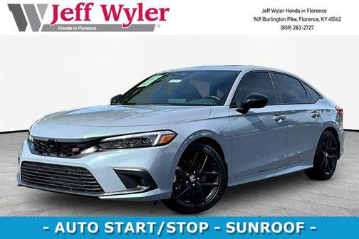 Sonic Gray Pearl 2024 Honda Civic Si Base