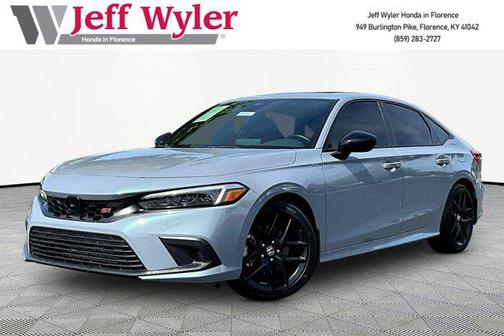 Sonic Gray Pearl 2024 Honda Civic Si Base