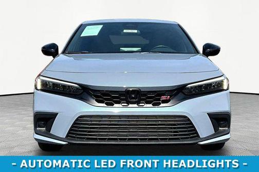 Sonic Gray Pearl 2024 Honda Civic Si Base