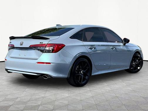 Sonic Gray Pearl 2024 Honda Civic Si Base
