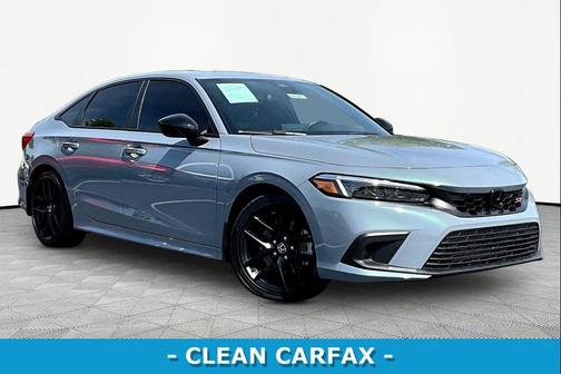 Sonic Gray Pearl 2024 Honda Civic Si Base