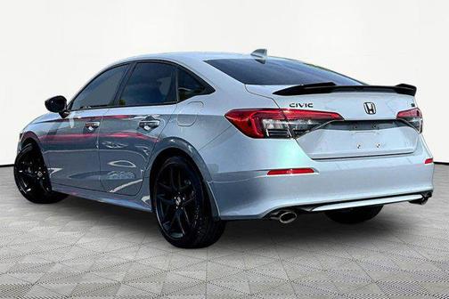 Sonic Gray Pearl 2024 Honda Civic Si Base