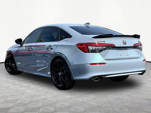 Sonic Gray Pearl 2024 Honda Civic Si Base